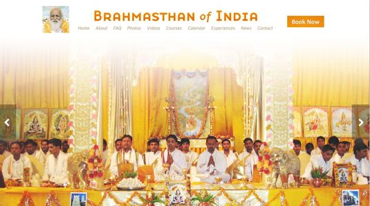 New Brahmasthan Course Website